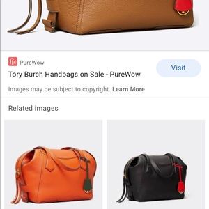 Tory Burch Perry Satchel 28.5 cm x 25 cm